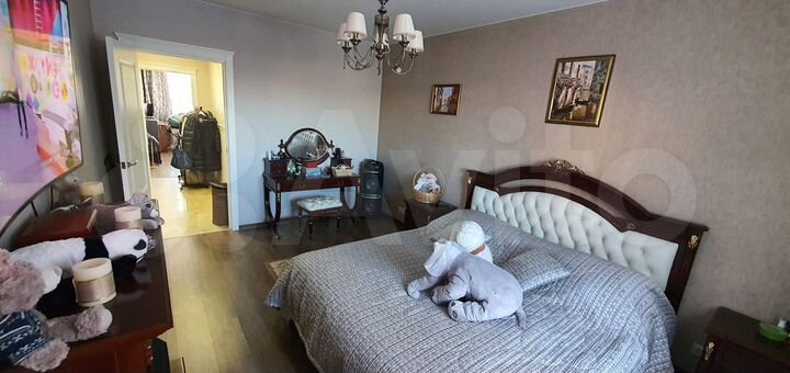 2-к. квартира, 59,7 м², 7/16 эт.