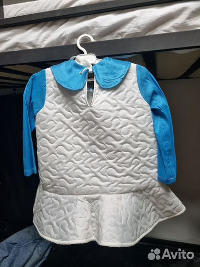 Костюм Смурфика 3-4 года