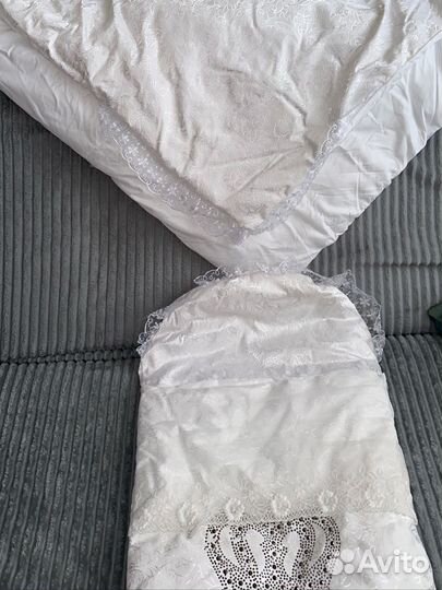 Конверт одеяло на выписку