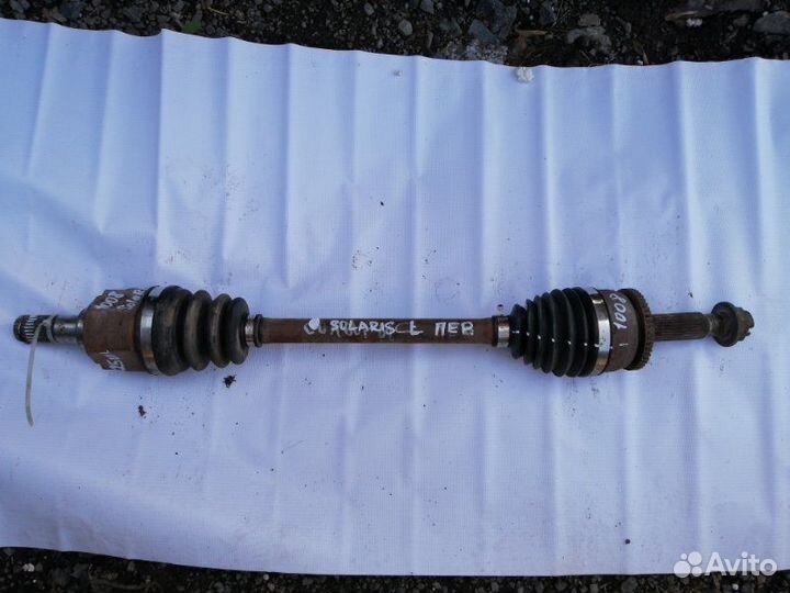 Привод передний левый Hyundai Solaris RB G4FA 2011