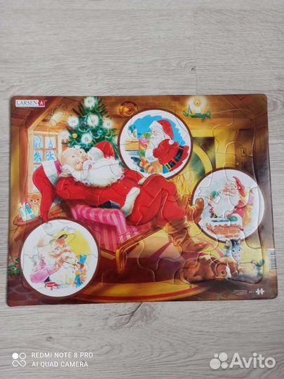 Пазлы Ларсен larsen