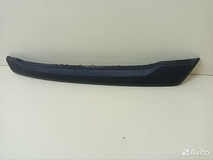 Накладка переднего бампера центральная Hyundai Cre