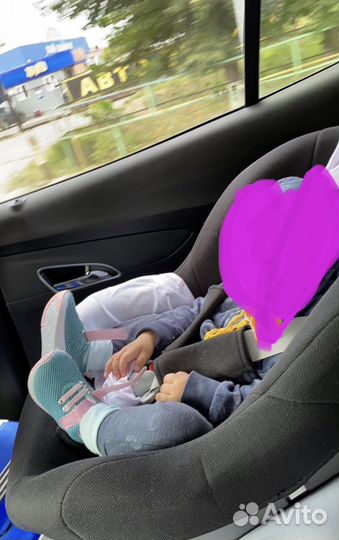 Детское автокресло от 0 до 18 кг