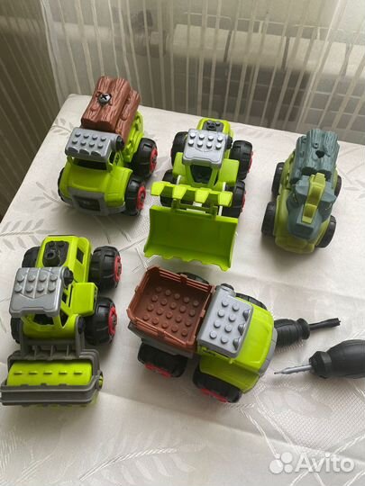 Игрушки пакетом