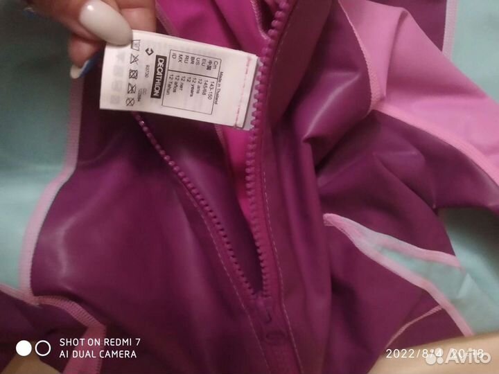 Новый гидрокостюм для девочки 4 и 12 лет