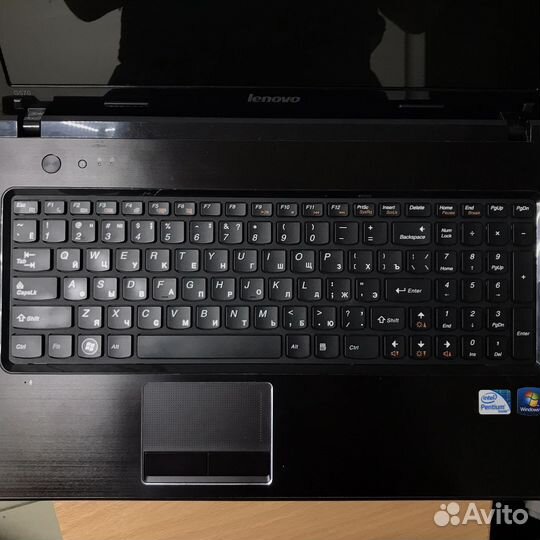 Ноутбук Lenovo G570 core i7