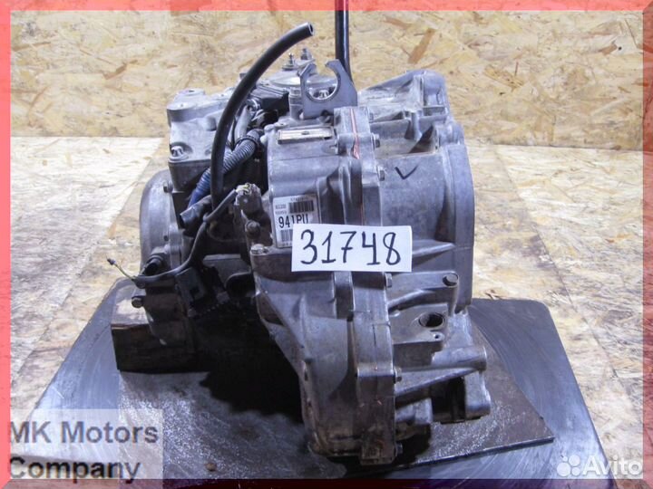 АКПП Z18XE 1,8 Opel Astra H G Vectra Zafira №434