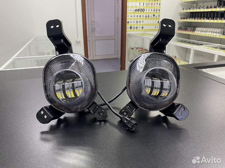 Диодные LED птф 2 режима Sal-Man Rio Рио 2017-22г