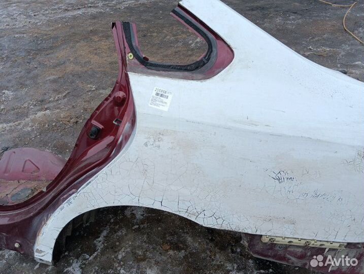 Крыло заднее левое Nissan Almera G15 1.6 2014