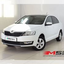 Skoda Rapid 1.6 AT, 2019, 81 352 км, с пробегом, цена 1 413 999 руб.