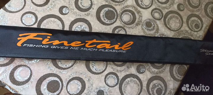 Спиннинг major craft finetail