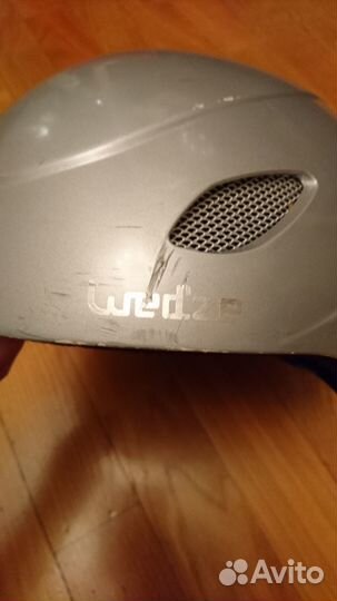 Шлем защитный взрослый, размер 59