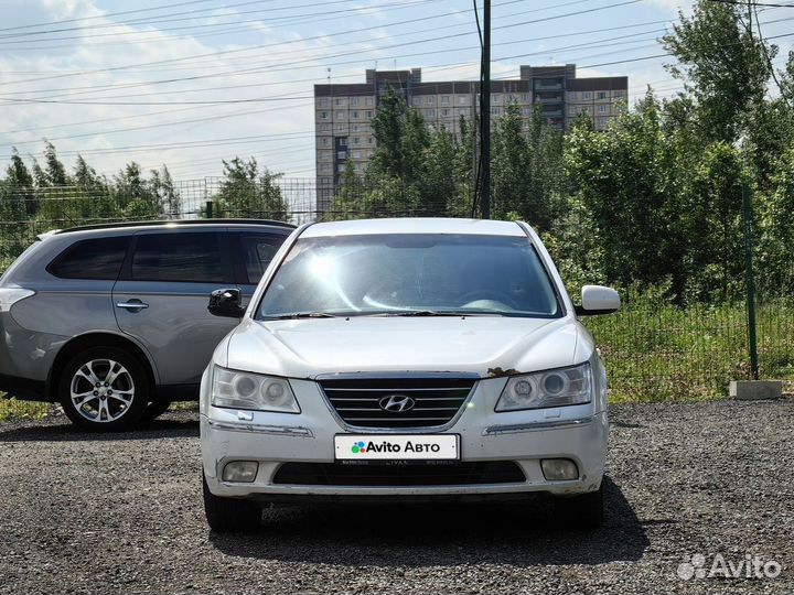 Hyundai Sonata 2.0 AT, 2010, 260 000 км