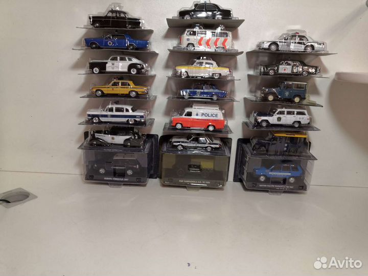 Коллекция масштабных автомобилей DeAgostini