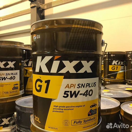 Kixx G1 5w40 SN Plus Розлив