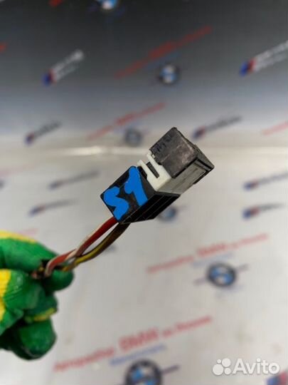 Штекер Bmw 7 E66 N62B44 2002