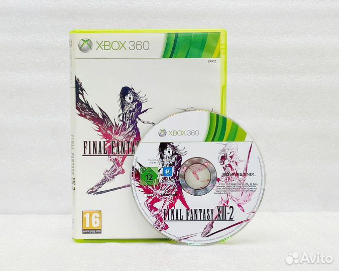 Final Fantasy xiii-2 для Xbox 360