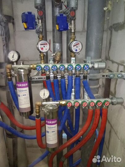 Услуги сантехника Частник. Срочный выезд