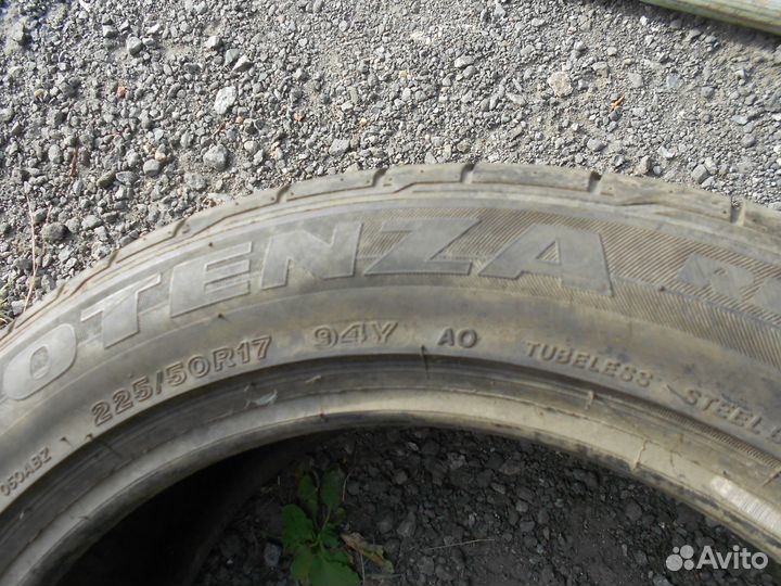 Bridgestone Potenza RE050A 225/50 R17