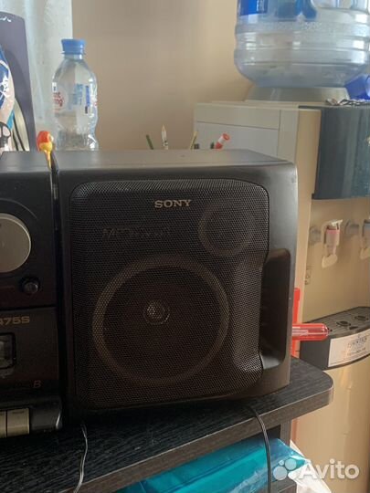 Музыкальный центр sony cfs-w475s