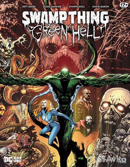 Комиксы Swamp Thing: Green Hell #1-3