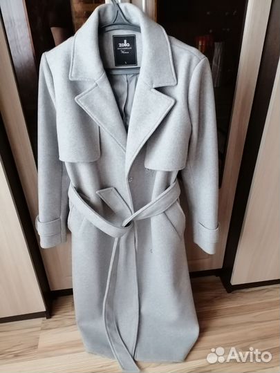 Пальто женское демисезонное 46 48р