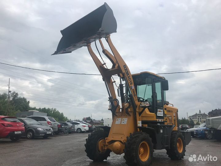 Фронтальный погрузчик HZM XC16, 2023