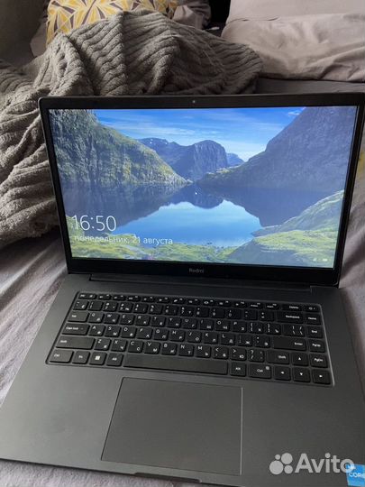 Ноутбук Xiaomi RedmiBook 15 серый