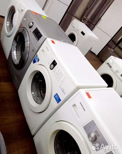 Стиральная машина б/у Lg 6 кг, 7 кг, 8 кг