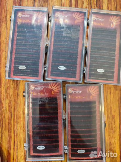 Ресницы для наращивания