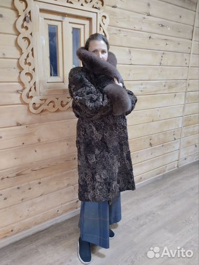 Шуба из натурального меха