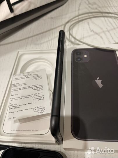 iPhone 11, 128 ГБ