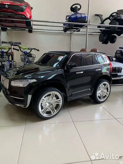 Детский электромобиль Volvo в Тольятти