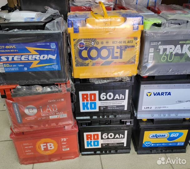 Аккумулятор 60ач