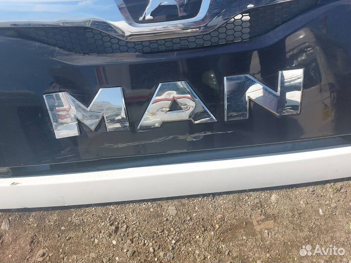 Капот MAN TGS узкая кабина 2017