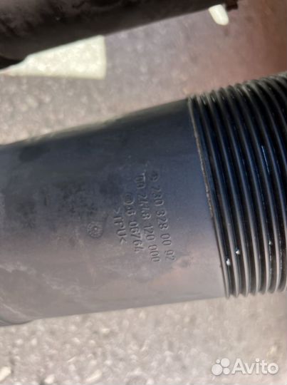 Амортизаторы mercedes sl500 r230 amg гидро