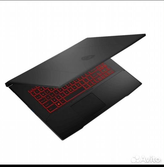 Игровой ноутбук msi katana 17