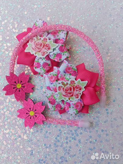 Бантики ручной работы