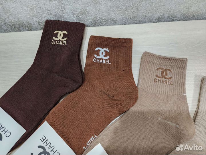 Носки шанель