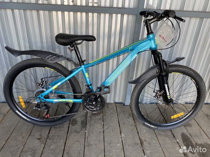 Новый Велосипед на литых дисках складная рама