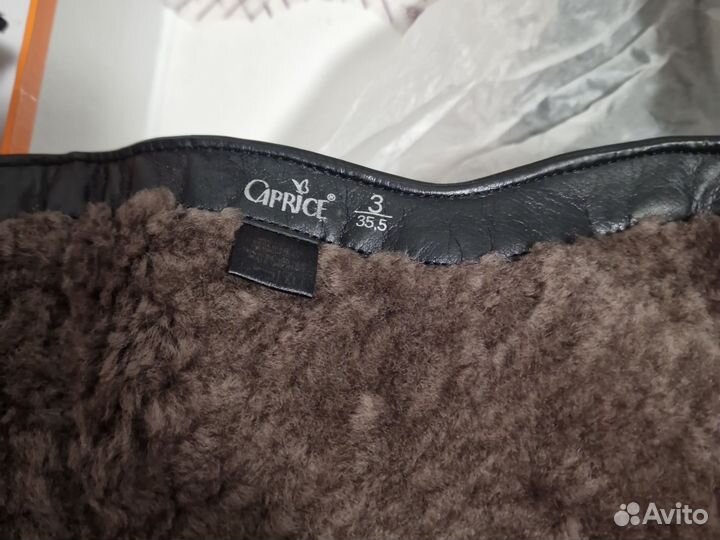 Сапоги женские натуральная кожа 36