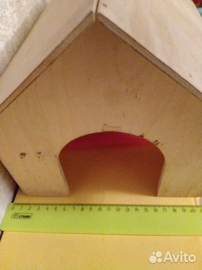 Клетка 35 см 30 см, Домик для Грызунов и Птиц