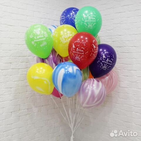 Воздушные шарики, гелиевые Шары