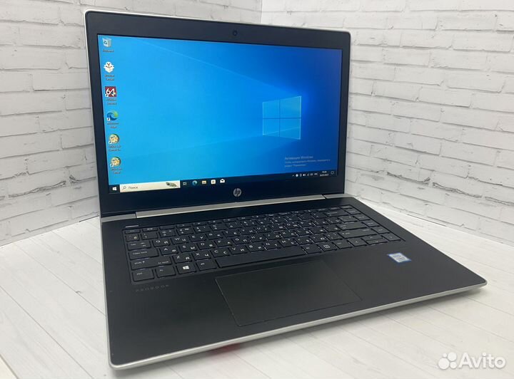 Мощный бизнес ноутбук HP ProBook 440 G5