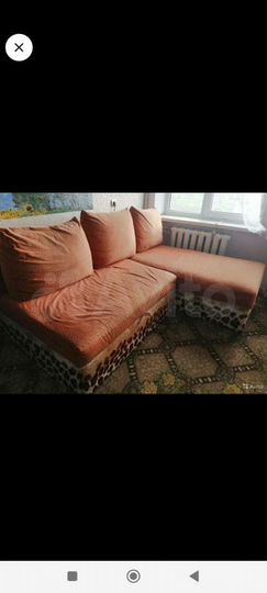 1-к. квартира, 30 м², 1/5 эт.