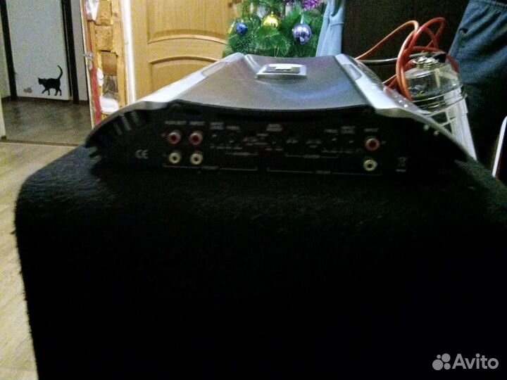 Сабвуфер и усилитель