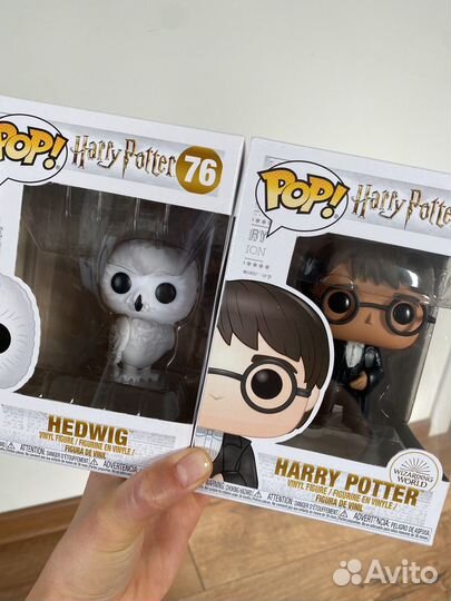 Funko POP Harry Potter, Hermione, Dumbledore, Ron