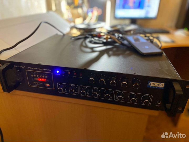 Микшер усилитель ProAudio