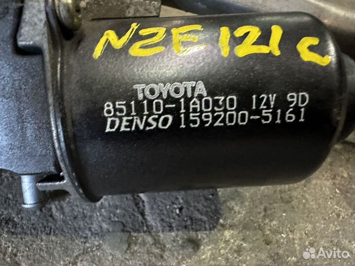 Трапеция дворников toyota corolla 120