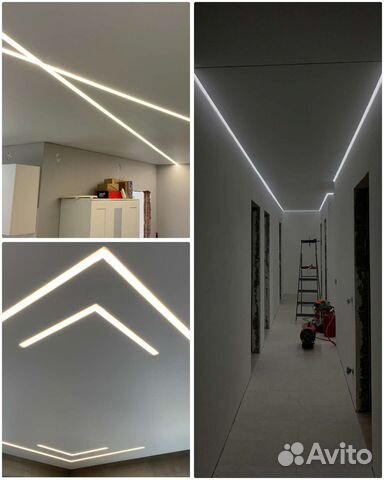 Натяжные потолки